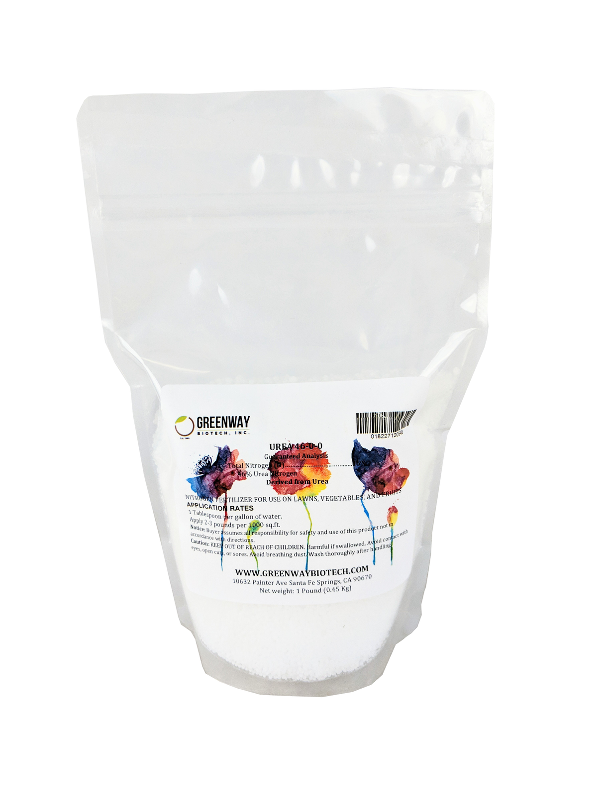 Urea Fertilizer 46-0-0 – High Nitrogen Lawn & Crop Fertilizer