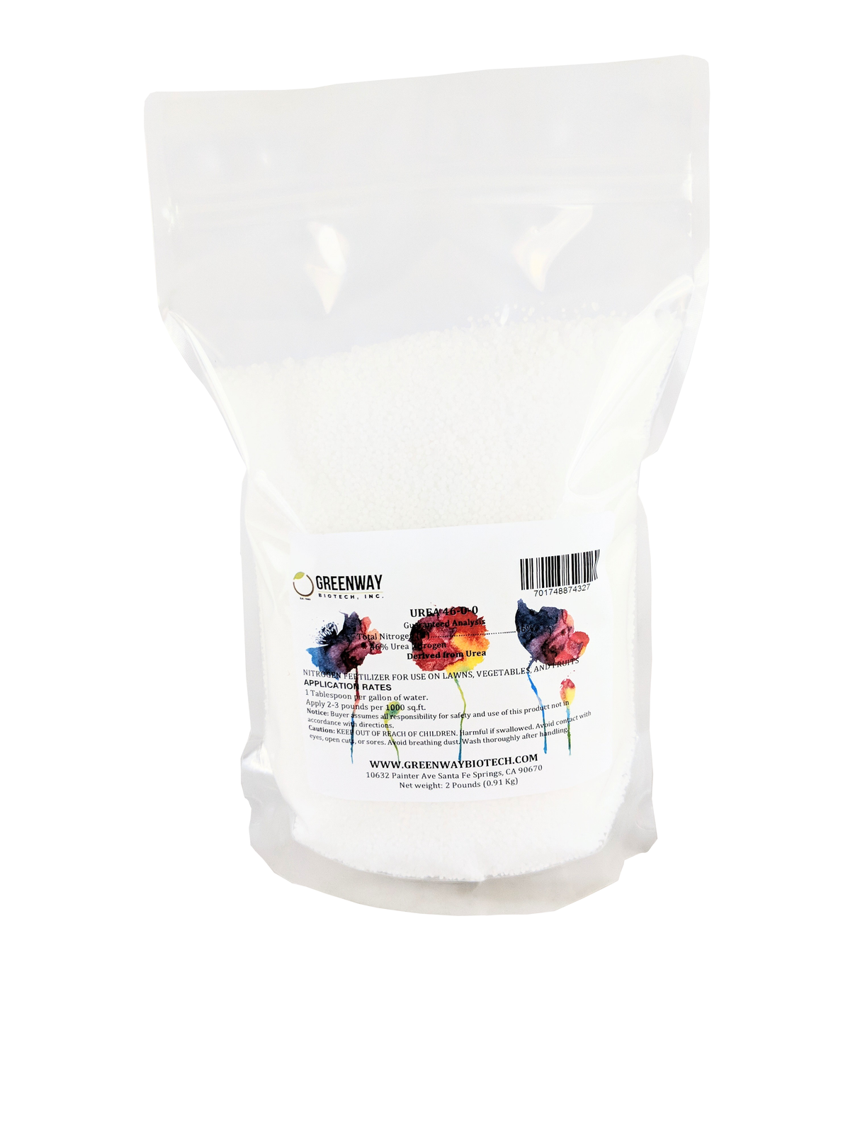 Urea Fertilizer 46-0-0 – High Nitrogen Lawn & Crop Fertilizer