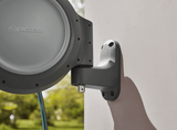 Gardena 50 ft. Wall Mount Hose Reel – Frost-Protected Garden Hose Storage