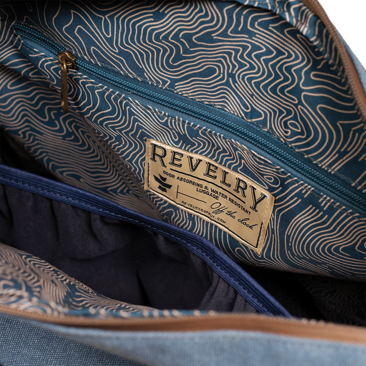 Revelry Supply The Sheila – Smell Proof, Water Resistant & Lockable Tote Bag