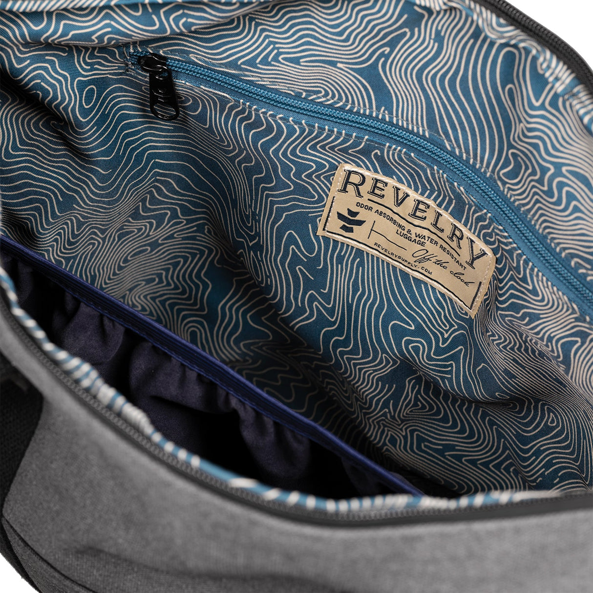 Revelry Supply The Sheila – Smell Proof, Water Resistant & Lockable Tote Bag