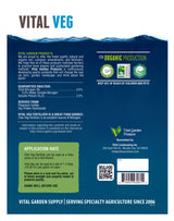 Vital Veg 5-0-2 Plant-Based Liquid Grow Fertilizer – Organic Nutrient