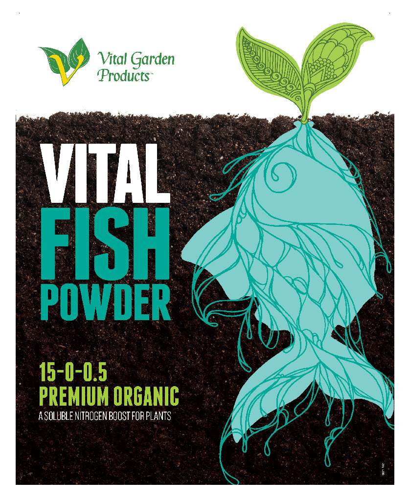 Bio Fish Vital Fish Protein Hydrolysate 15-0-0.5 | Organic Nitrogen Fertilizer ...