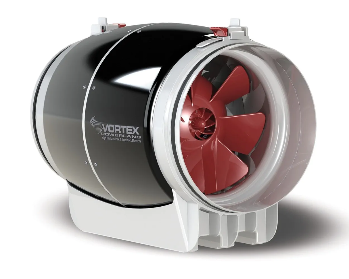 Vortex S-Line Powerfan 10" Inline Fan 1082 CFM