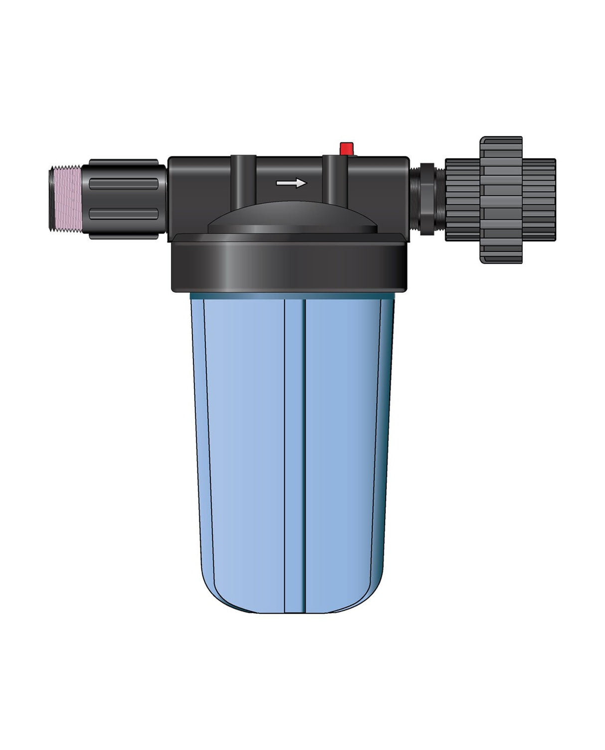 Dosatron Nutrient Delivery System Mixing Chamber Kit - 1 1/2"