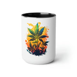 Warm Paradise Cannabis Coffee Mug