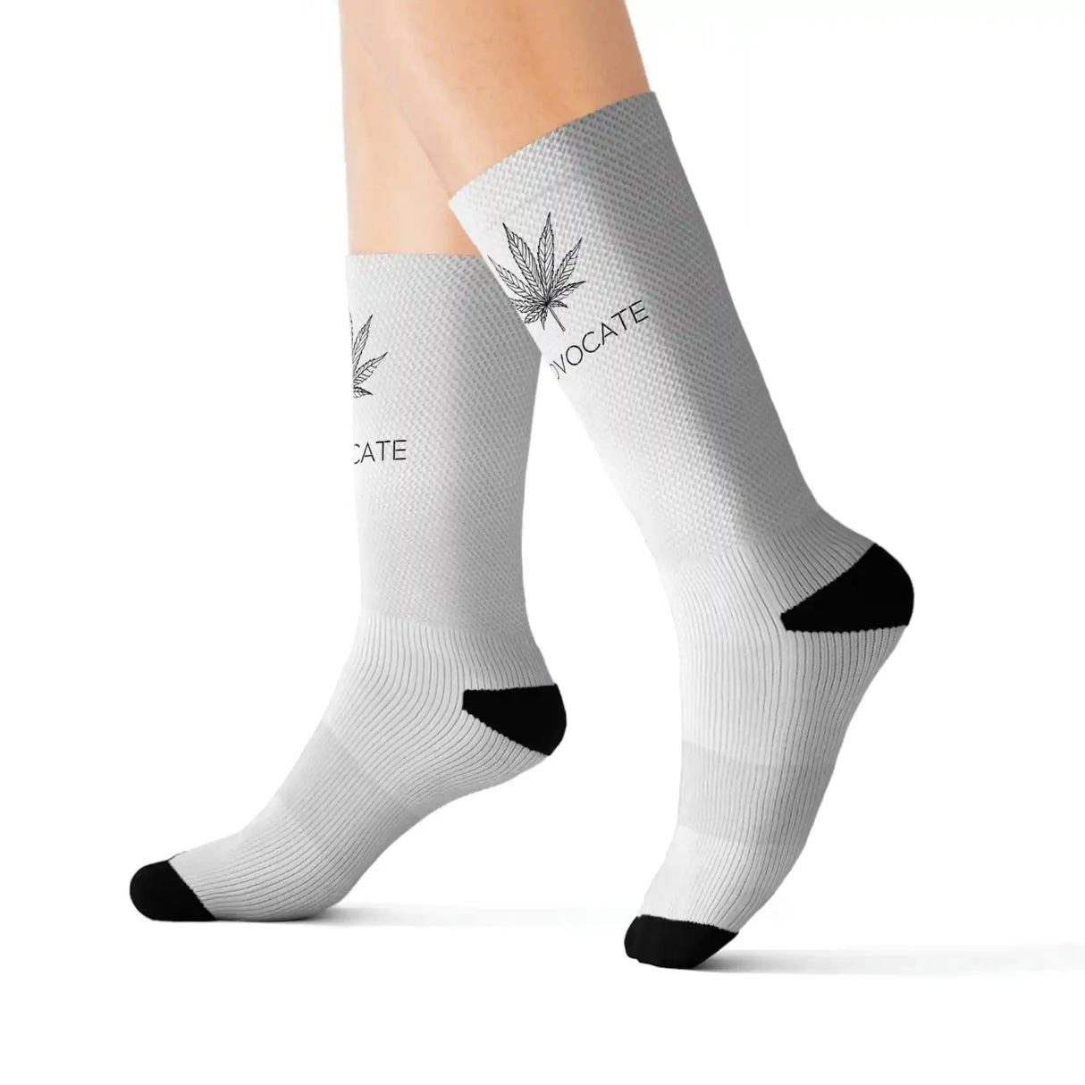 Cannabis Advocate Weed Socks