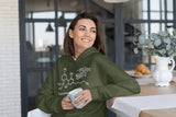 Tetrahydrocannabinol (THC) Cannabis Hoodie