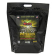 Black bag with Xtreme Gardening Mykos product packaging on a white background