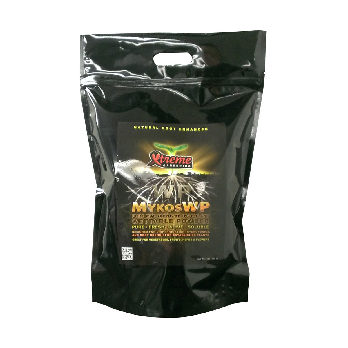 Xtreme Gardening Mykos WP, Pure Mycorrhizal Wettable Powder - Thumbnail 5