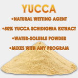 RAW Yucca | 50% Yucca Schidigera Extract Natural Wetting Agent
