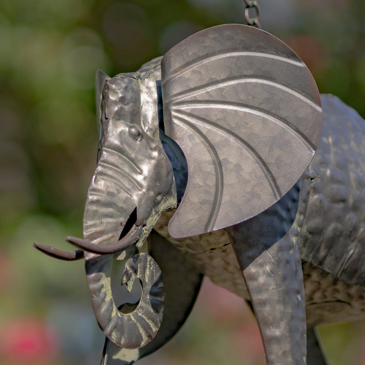 Napa Valley Wildflower Co 27.75" Elephant Hanging Birdhouse