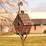Napa Valley Wildflower Co Sherry 71" Birdhouse Garden Stake