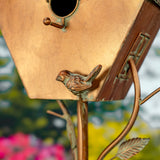 Napa Valley Wildflower Co Sherry 71" Birdhouse Garden Stake
