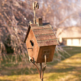 Napa Valley Wildflower Co Sherry 71" Birdhouse Garden Stake