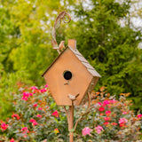 Napa Valley Wildflower Co Sherry 71" Birdhouse Garden Stake