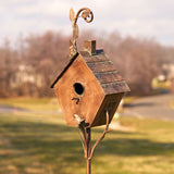 Napa Valley Wildflower Co Sherry 71" Birdhouse Garden Stake