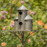 Napa Valley Wildflower Co 74.25" Triple Birdhouse Garden Stake