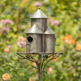 Napa Valley Wildflower Co 74.25" Triple Birdhouse Garden Stake
