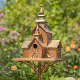Napa Valley Wildflower Co Montana 75.75" Multi-Home Birdhouse Stake