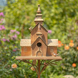 Napa Valley Wildflower Co Montana 75.75" Multi-Home Birdhouse Stake