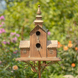 Napa Valley Wildflower Co Montana 75.75" Multi-Home Birdhouse Stake