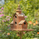 Napa Valley Wildflower Co Montana 75.75" Multi-Home Birdhouse Stake