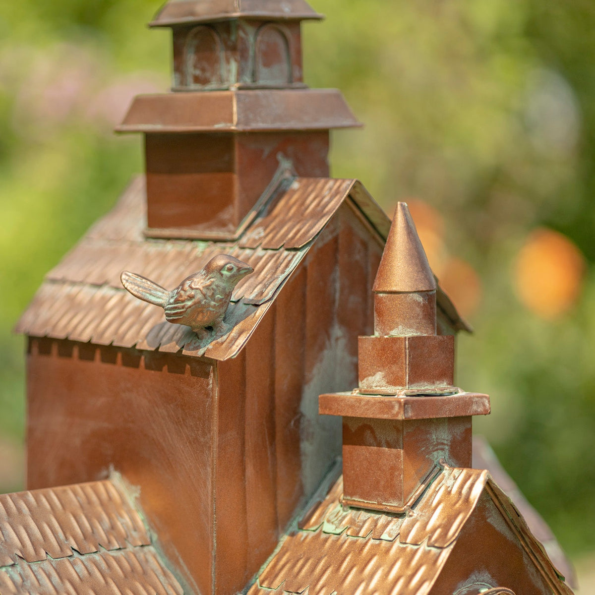 Napa Valley Wildflower Co Montana 75.75" Multi-Home Birdhouse Stake