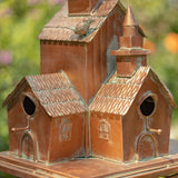 Napa Valley Wildflower Co Montana 75.75" Multi-Home Birdhouse Stake
