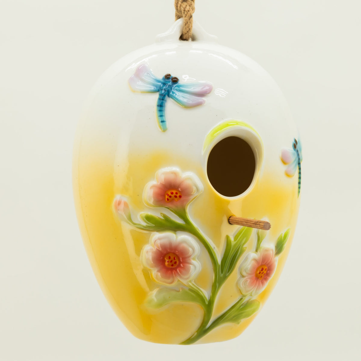 Napa Valley Wildflower Co Merryweather 19" Dragonfly Birdhouse