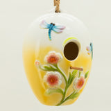 Napa Valley Wildflower Co Merryweather 19" Dragonfly Birdhouse