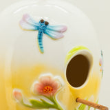 Napa Valley Wildflower Co Merryweather 19" Dragonfly Birdhouse