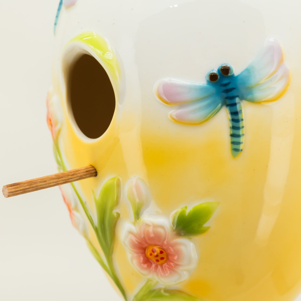 Napa Valley Wildflower Co Merryweather 19" Dragonfly Birdhouse