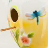 Napa Valley Wildflower Co Merryweather 19" Dragonfly Birdhouse