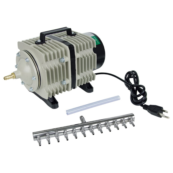 Active Aqua Commercial Air Pump – 6, 8, or 12 Outlet