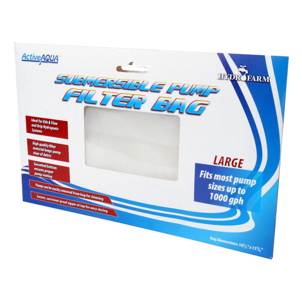 Active Aqua Submersible Pump Filter Bag