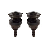 8mm BULKHEAD / Through-Hull Tank Connector - 2 Pack