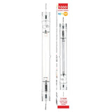 Agrosun 1000W HPS DE Bulb