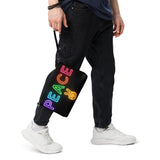 Neon Peace Cross-body Bag – Colorful Festival Side Bag
