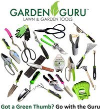 Garden Guru Titanium Hand Weeder Fork Tool