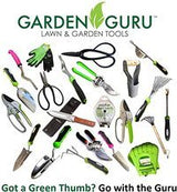 Garden Guru Titanium Hand Weeder Fork Tool