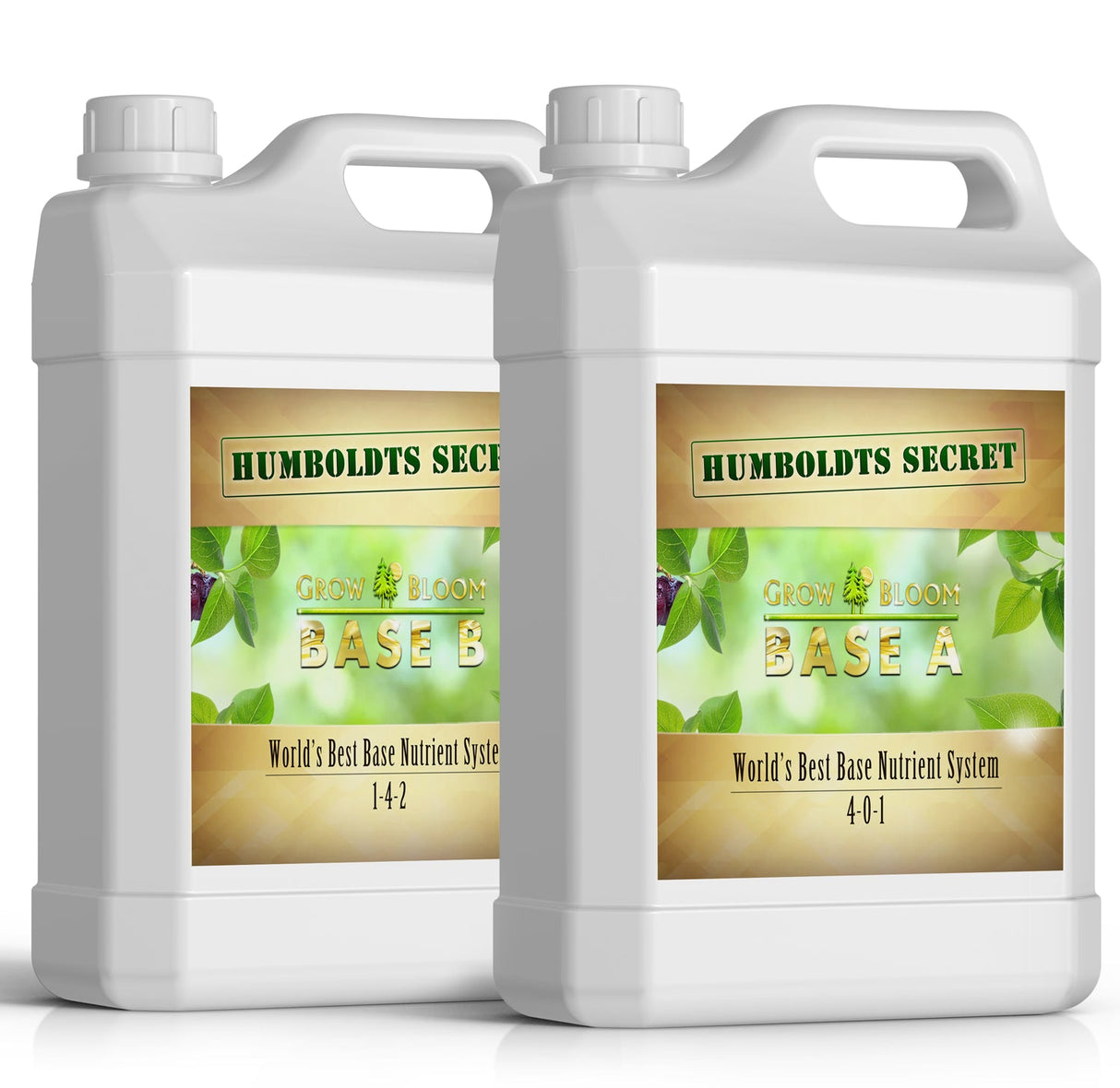 Humboldts Secret Starter Kit – Professional 6 Bottle Nutrient Set (152 oz Total)