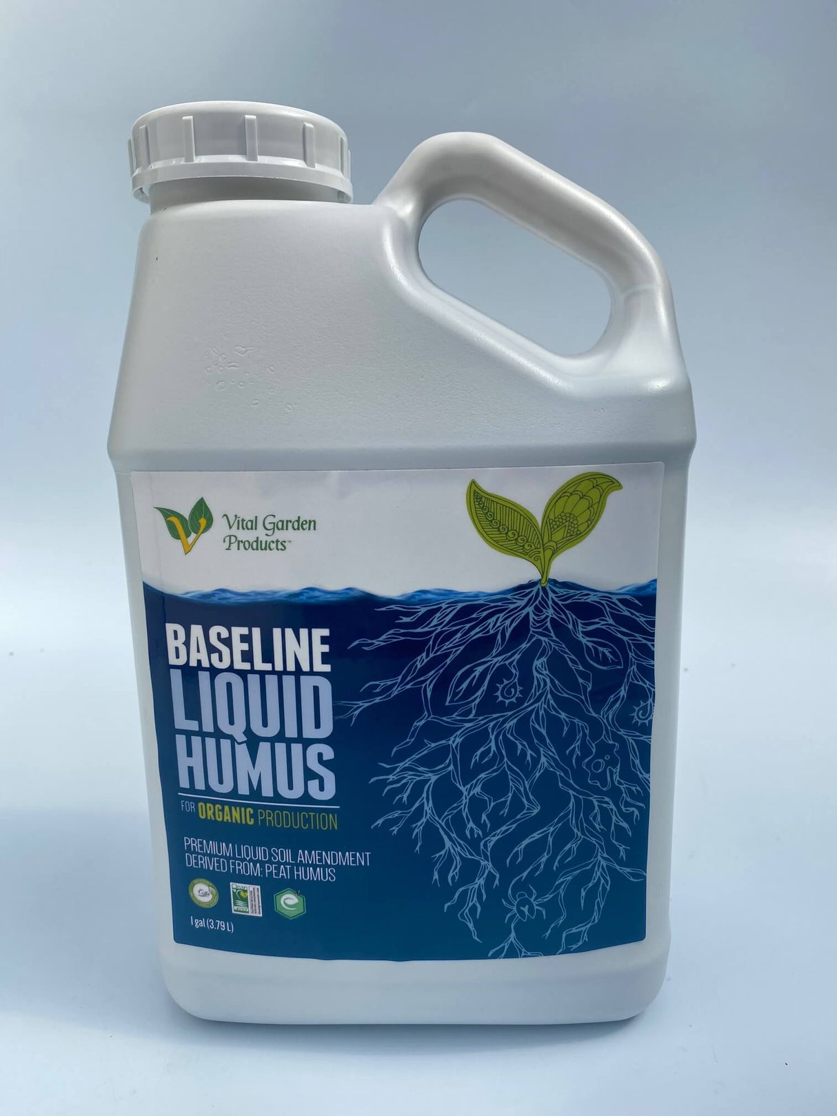 Vital Baseline Liquid Humus – Organic Soil Conditioner & Nutrient Booster