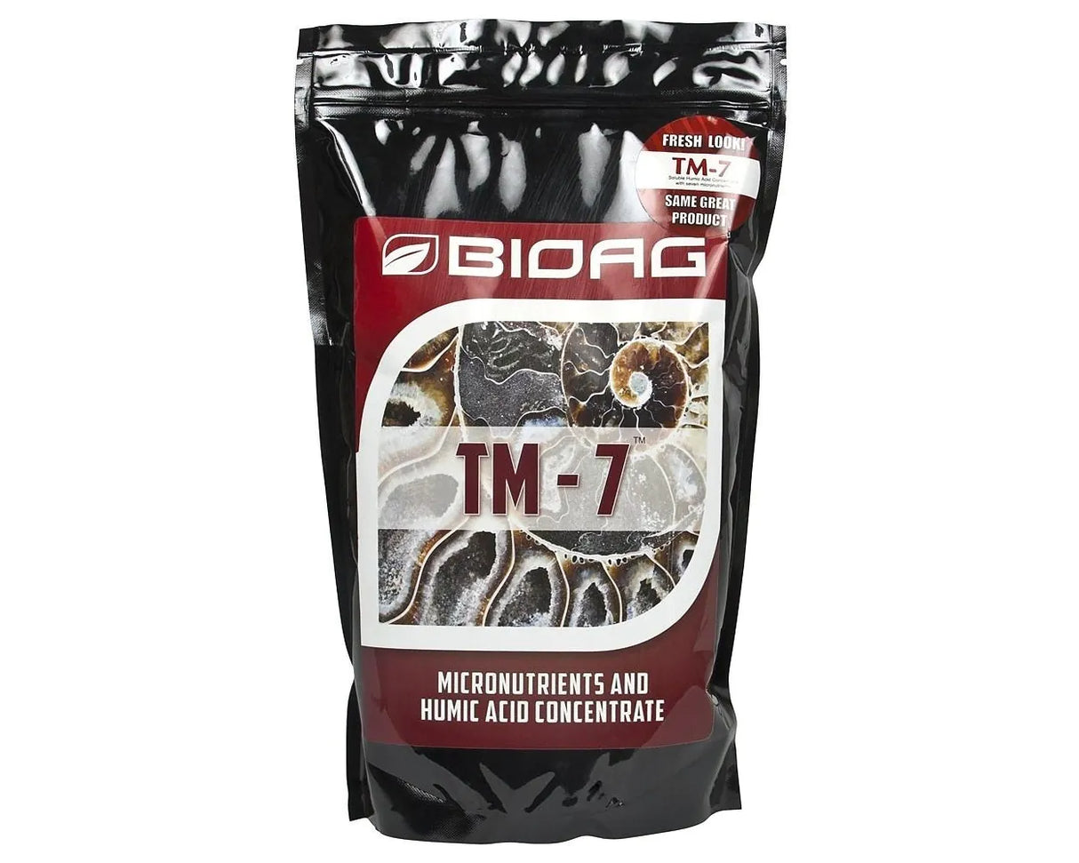 BioAg TM-7 - Micronutrients & Humic Acid Concentrate