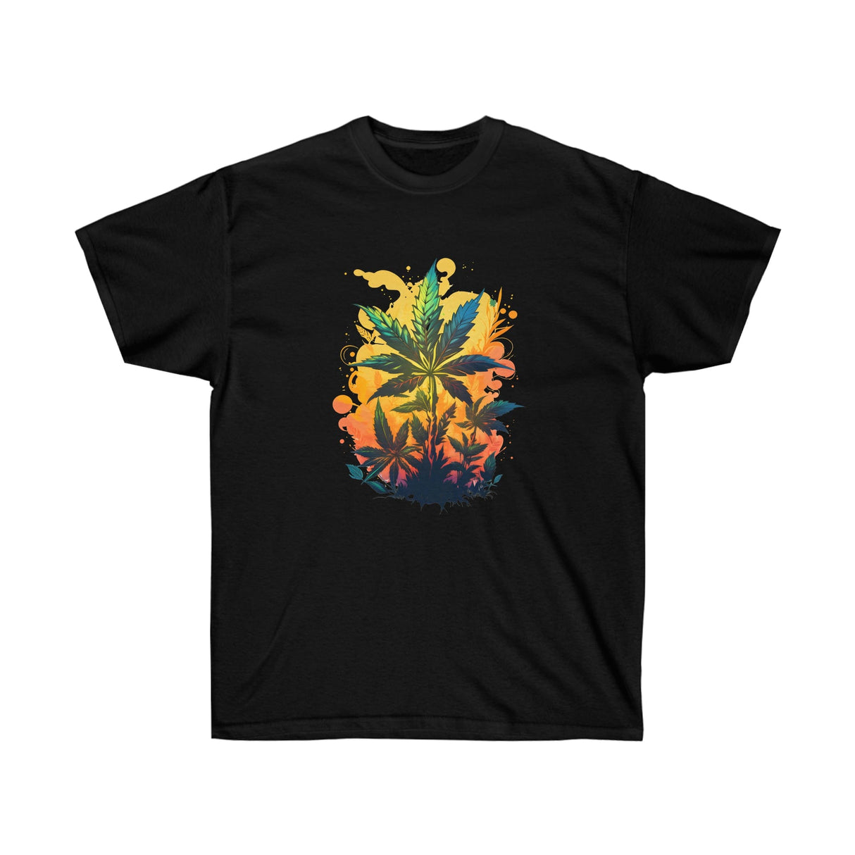 Warm Paradise Cannabis TShirt