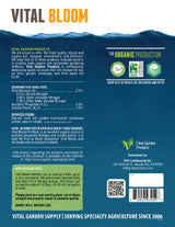 Vital Bloom 2-5-1 Liquid Fertilizer – Organic Bloom Booster
