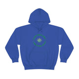 Good Vibes Only Hoodie Weed Emblem