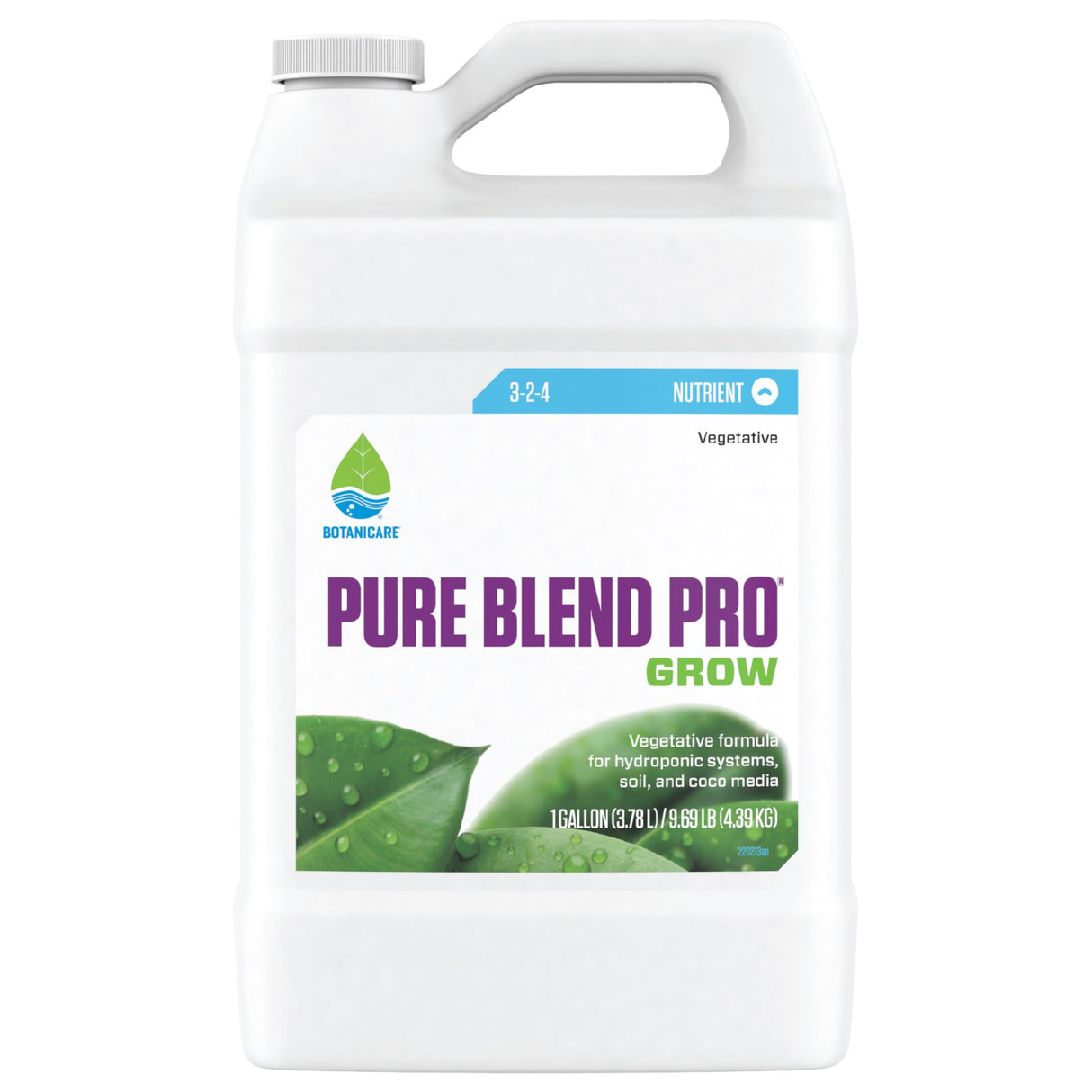 Botanicare Pure Blend Pro Grow (3-2-4)