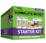 Humboldts Secret Starter Kit – Professional 6 Bottle Nutrient Set (152 oz Total)