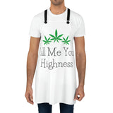 Call Me Your Highness Chef's Weed Apron